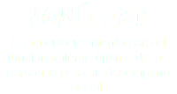 ¿QUÉ ES? Es un entrenamiento para el funcionamiento óptimo de las personas para su desempeño social.