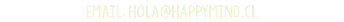 email: hola@happymind.cl